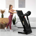 Беговая дорожка  Hop-Sport HS-1000LB Wind Grey - фото №9